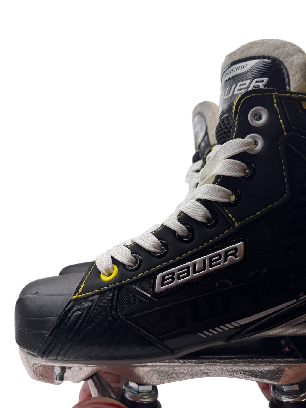 Renewed UK5 Bauer supreme S35 Quad custom built rollerskates