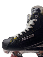 Renewed UK5 Bauer supreme S35 Quad custom built rollerskates