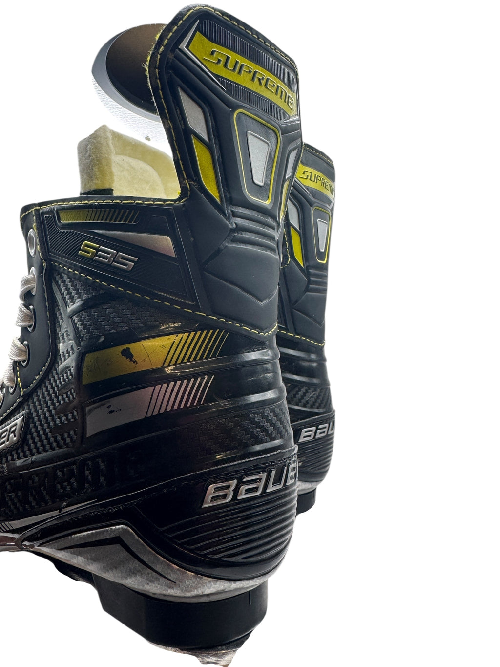 Renewed UK5 Bauer supreme S35 Quad custom built rollerskates