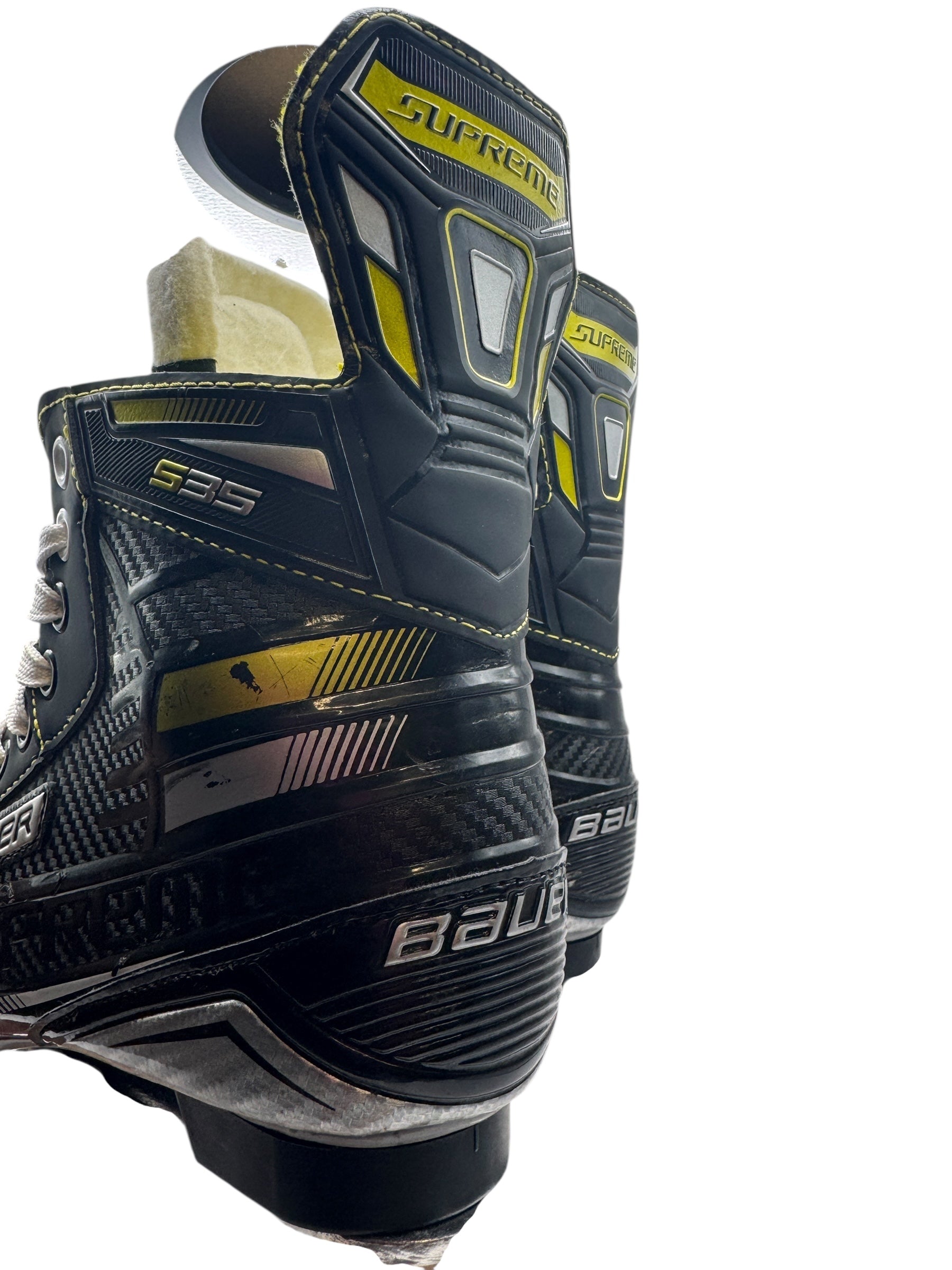 Renewed UK5 Bauer supreme S35 Quad custom built rollerskates