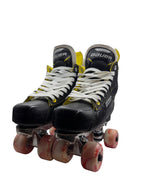 Renewed UK5 Bauer supreme S35 Quad custom built rollerskates
