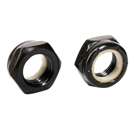 Black 8mm Axel Nuts (sets of 8)