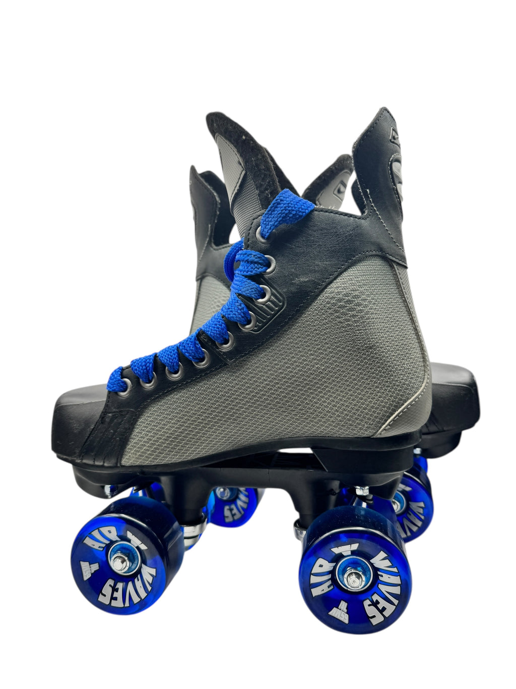 Renewed UK5 Nike Bauer supreme 11 Quad Rollerskates full build