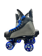 Renewed UK5 Nike Bauer supreme 11 Quad Rollerskates full build