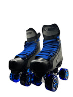 Renewed UK5 Nike Bauer supreme 11 Quad Rollerskates full build