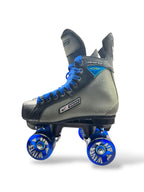 Renewed UK5 Nike Bauer supreme 11 Quad Rollerskates full build