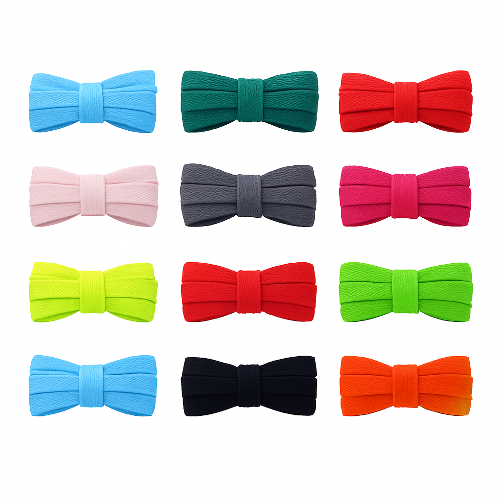 Chunky Skate Laces - WMS pair