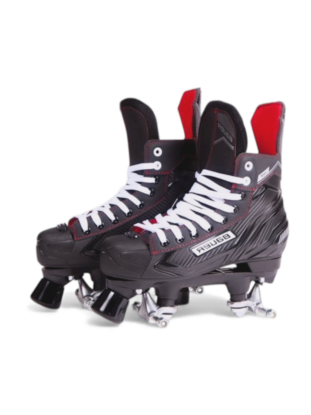 NEW Bauer NS Quad roller Skates