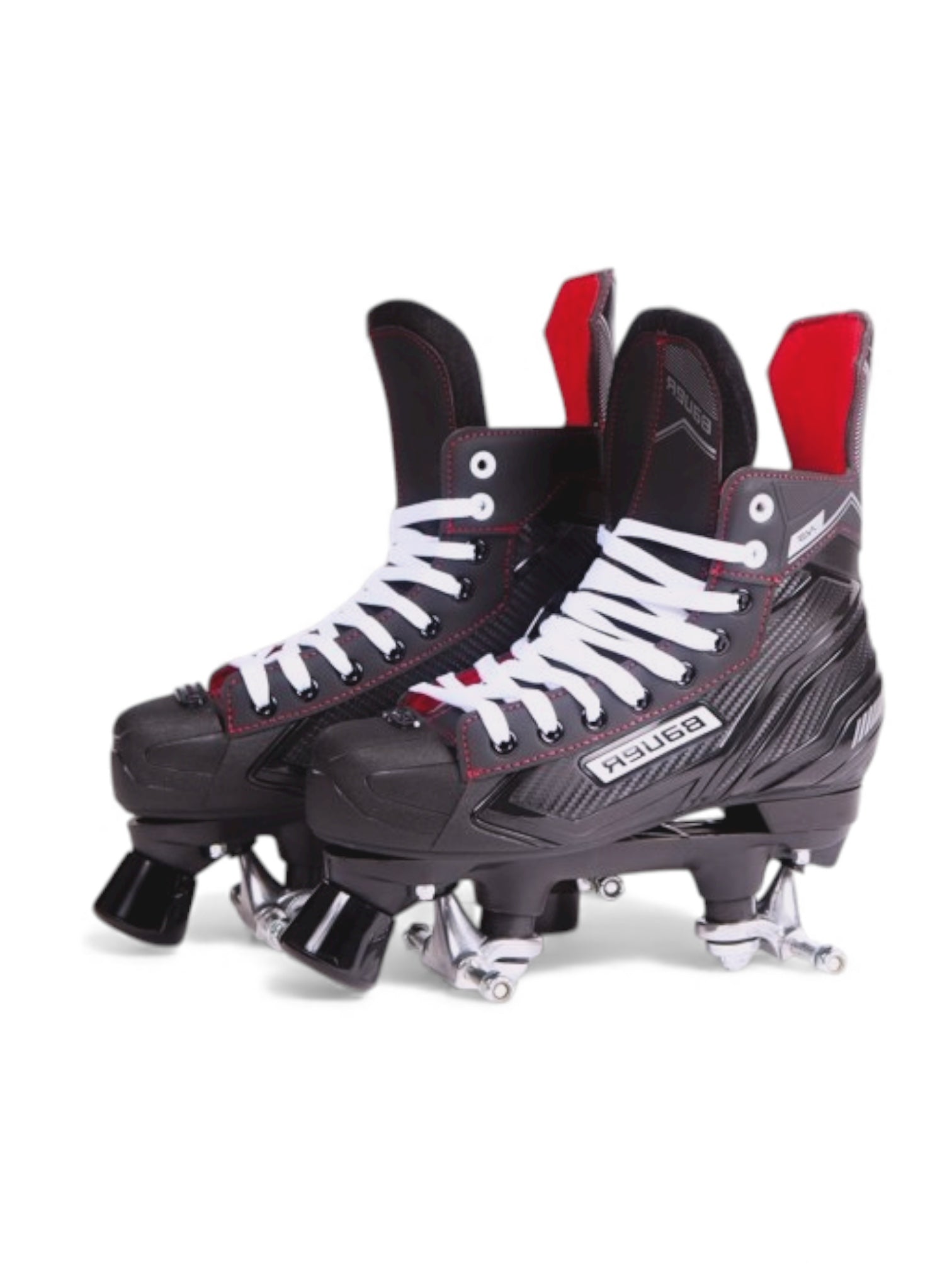 NEW Bauer NS Quad roller Skates