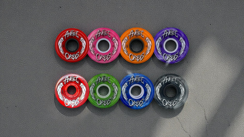 Angel Orbs Street Wheels (8 pack) - Sample drop