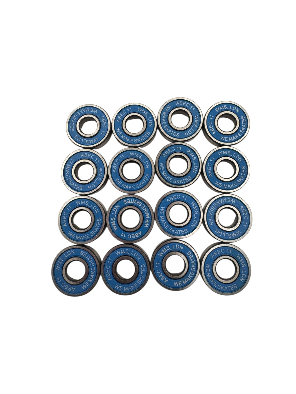 ABEC 11 Bearings - 8mm 16 PACK