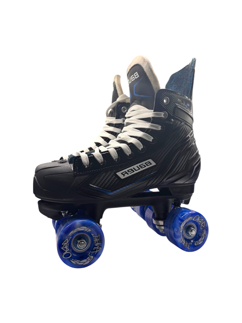 Renewed UK8 Bauer XLP quad Rollerskates fullbuild