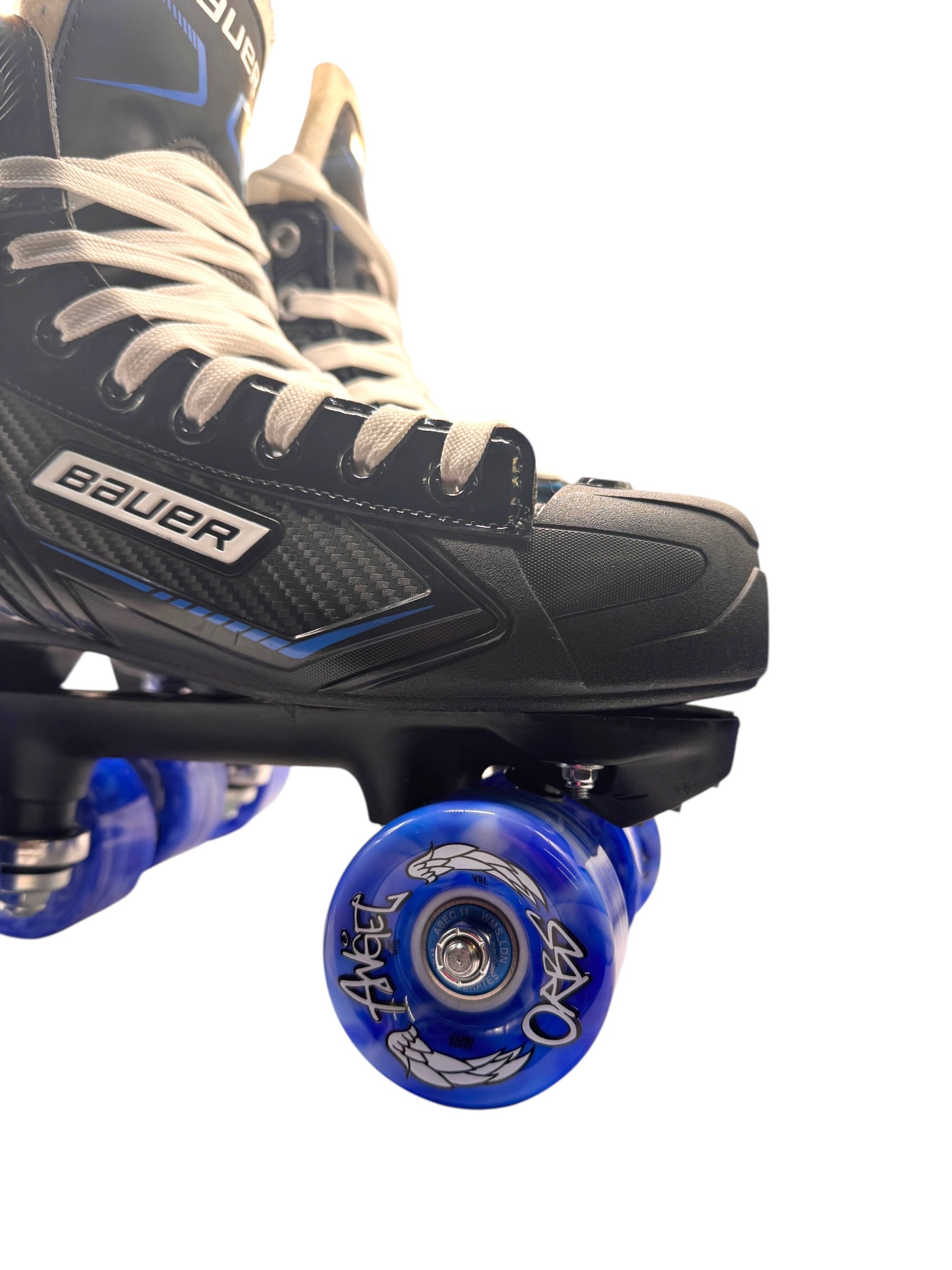 Renewed UK8 Bauer XLP quad Rollerskates fullbuild