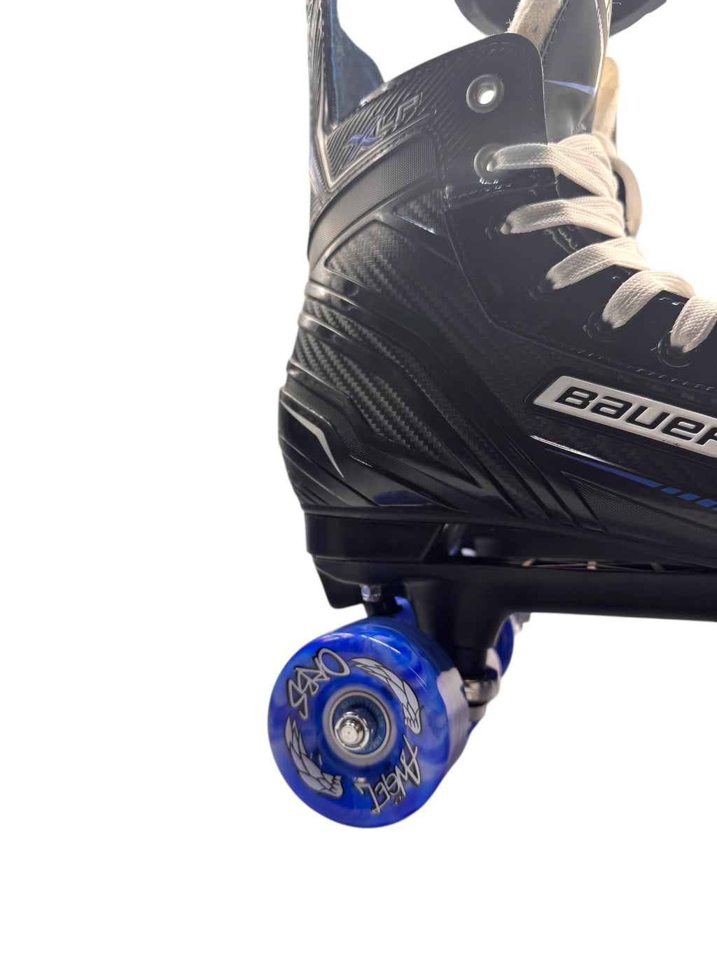 Renewed UK8 Bauer XLP quad Rollerskates fullbuild
