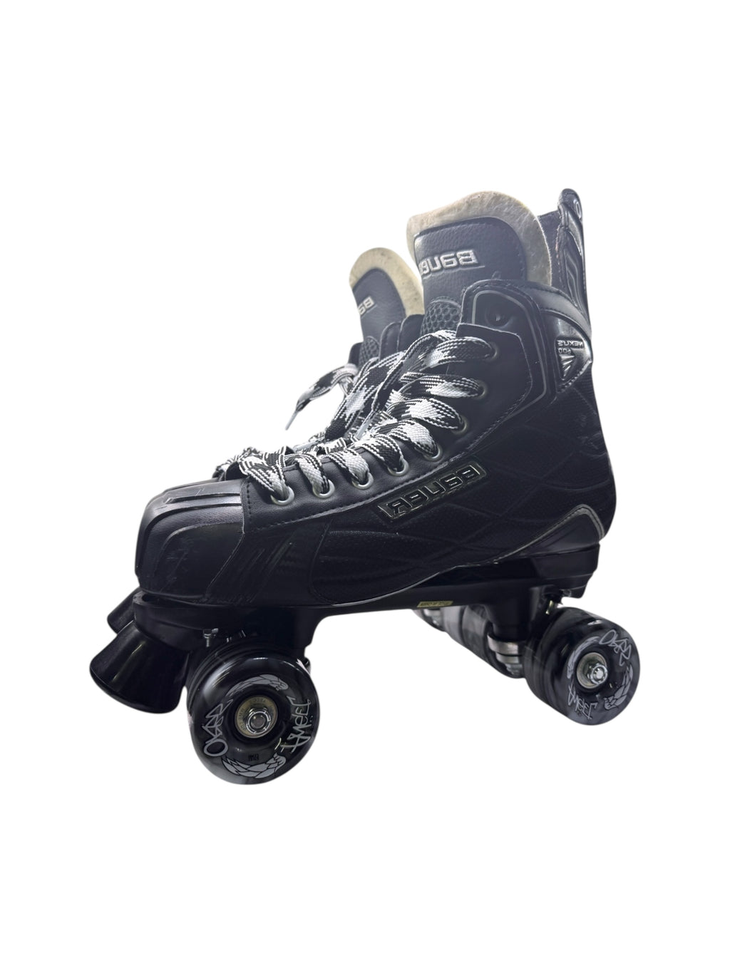 UK10 EE Bauer Nexus 600 Rollerskates full build