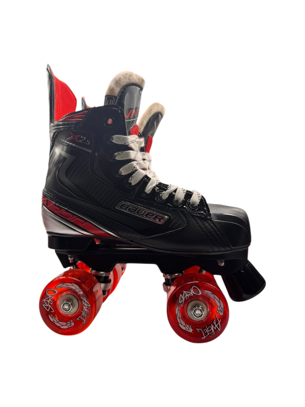 UK5 Bauer X2.5 Vapours Quads Rollerskates