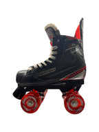 UK5 Bauer X2.5 Vapours Quads Rollerskates