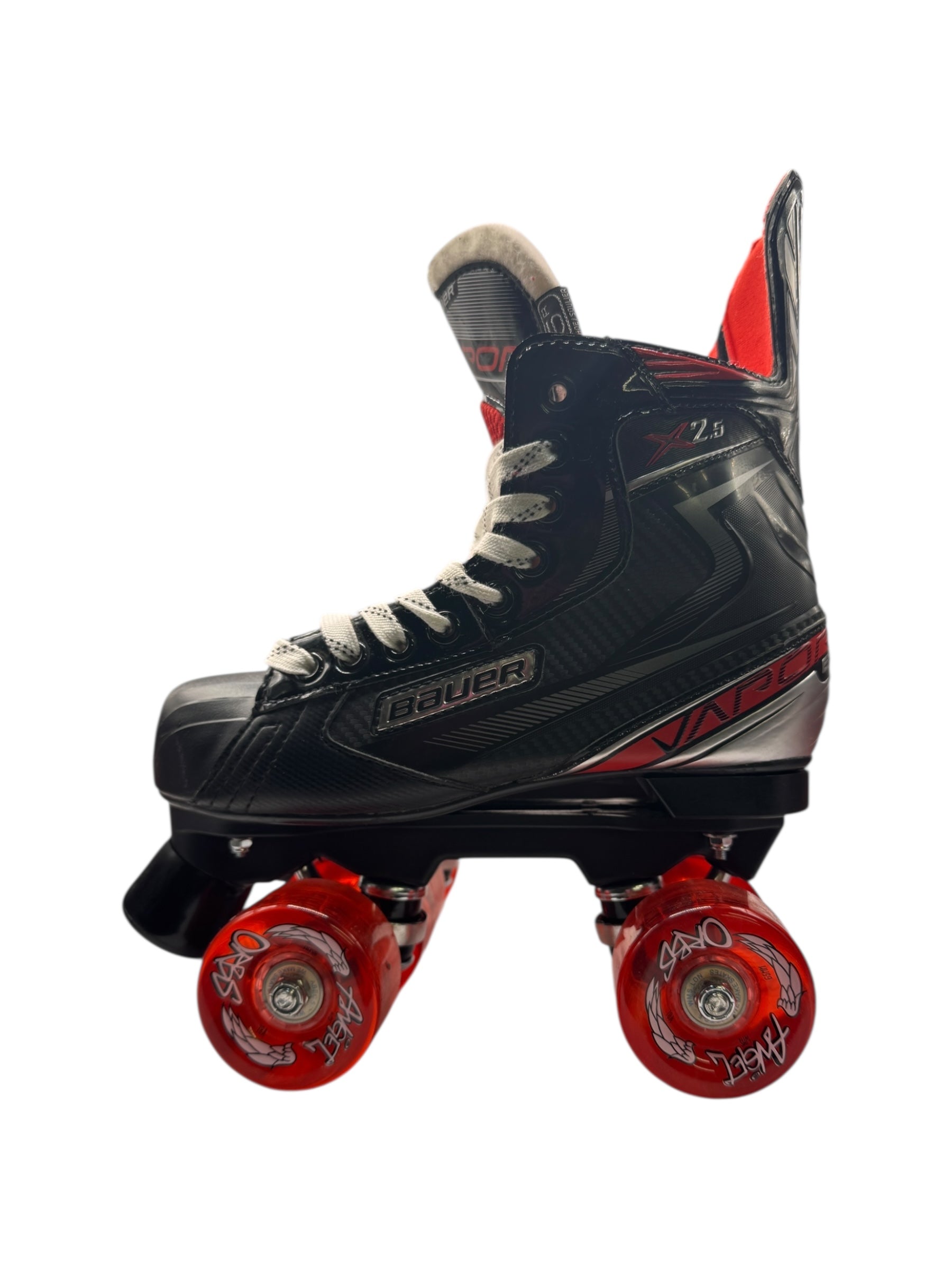 UK5 Bauer X2.5 Vapours Quads Rollerskates