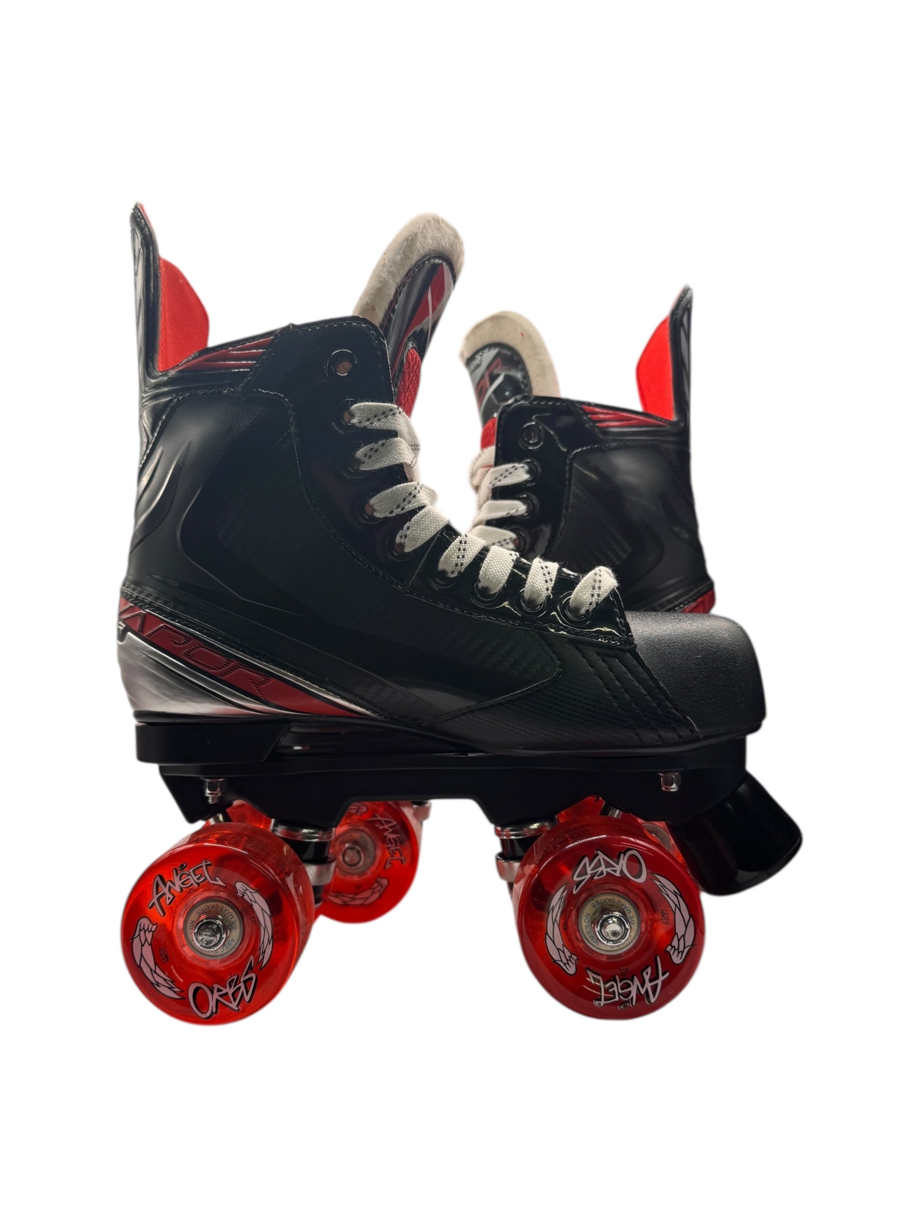 UK5 Bauer X2.5 Vapours Quads Rollerskates