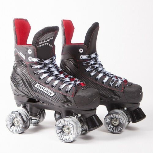 NEW Bauer NS Quad roller Skates