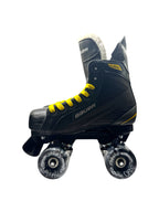 Renewed UK5 Bauer supreme 140 quad Rollerskates full build