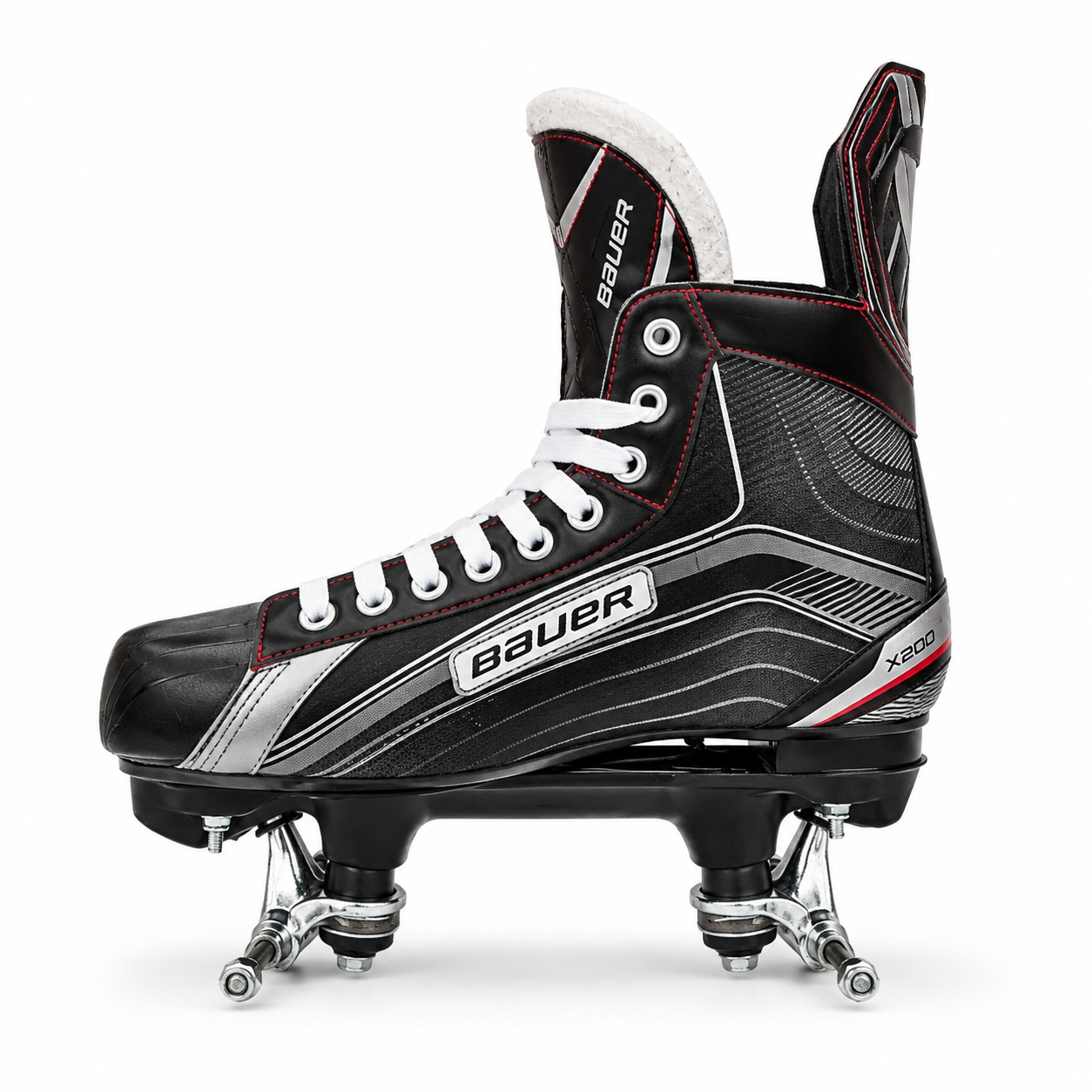 Renewed Bauer X200 Quad Roller Skates