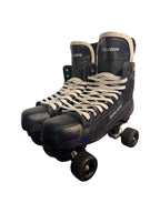 Renewed UK12.5 Bauer 140 quad Roller-skates full build