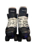 Renewed UK12.5 Bauer 140 quad Roller-skates full build