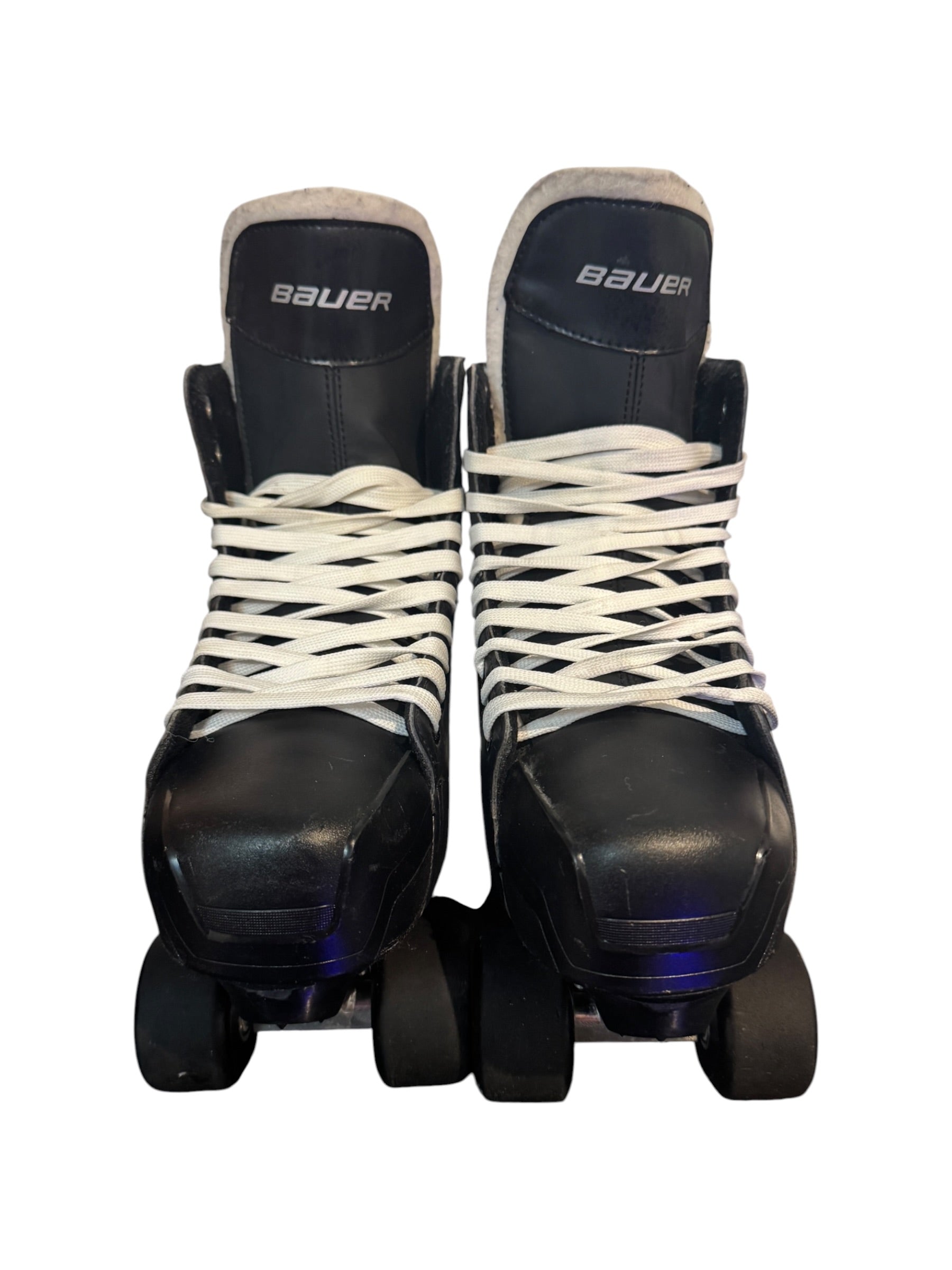Renewed UK12.5 Bauer 140 quad Roller-skates full build