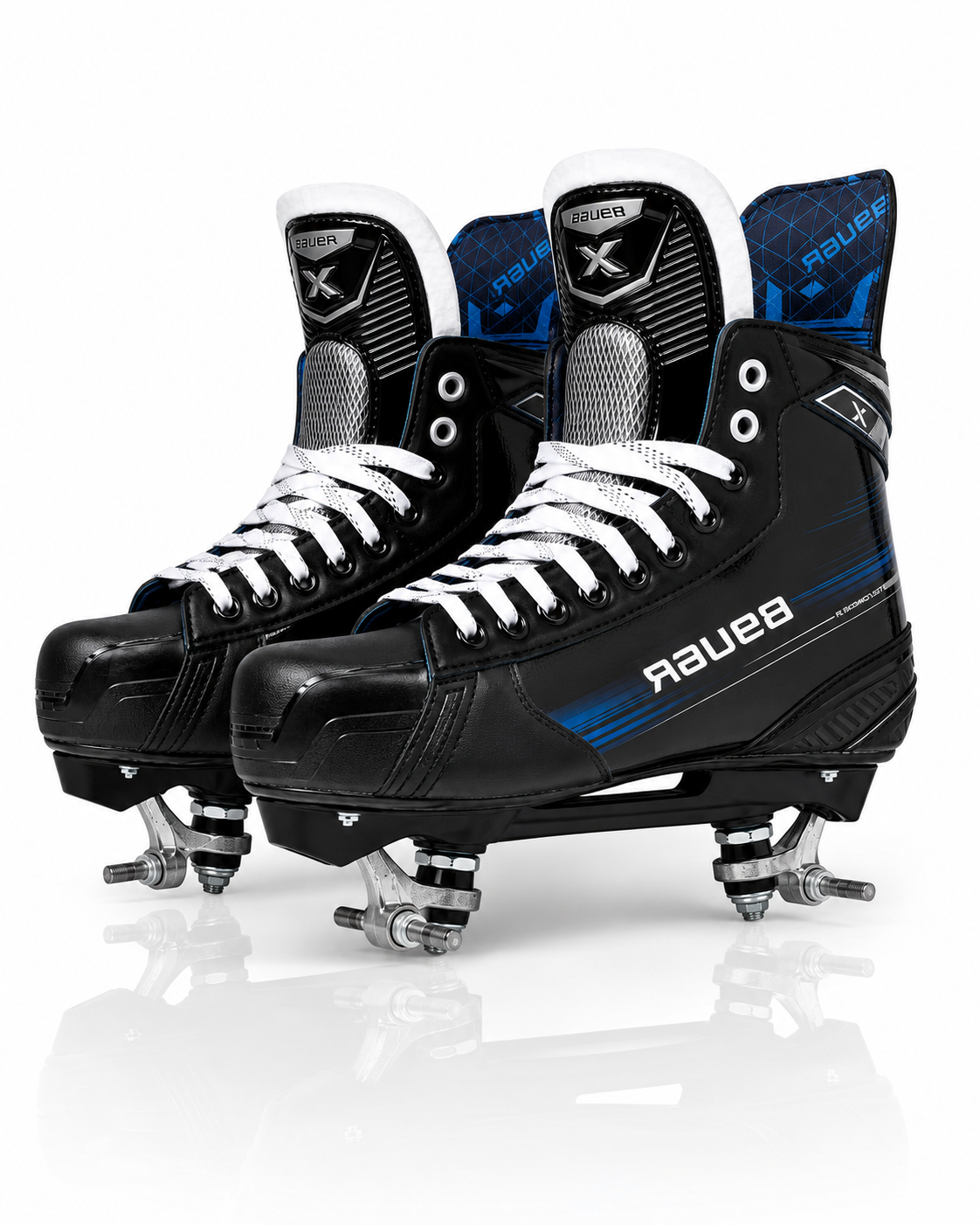 NEW Bauer X Quad Roller Skates