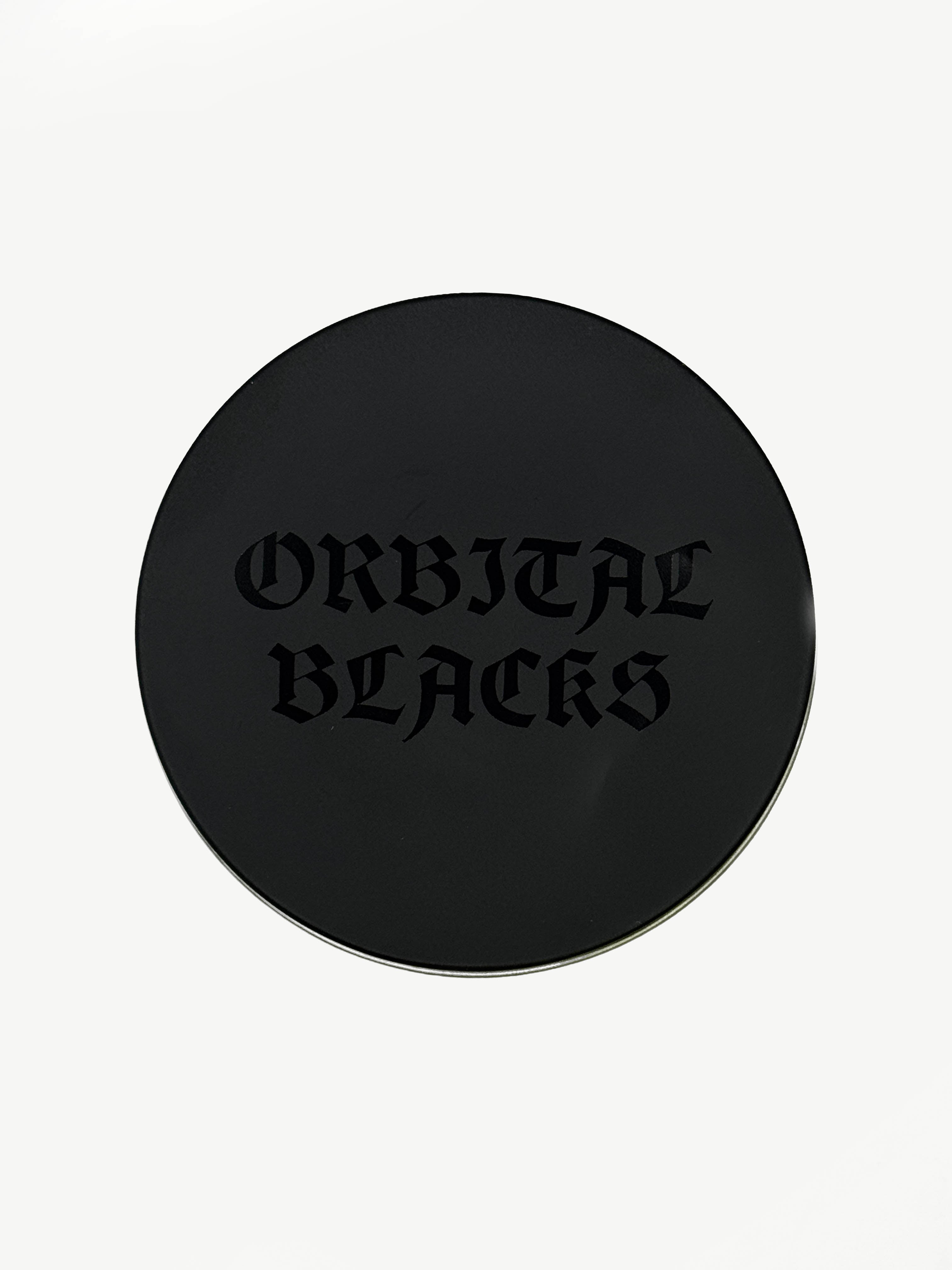 Orbital Black Bearings – Titanium Ceramic High-Speed (16 Pack)