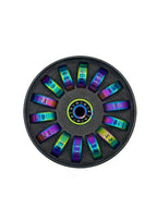 Orbital Black Bearings – Titanium Ceramic High-Speed (16 Pack)