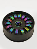 Orbital Black Bearings – Titanium Ceramic High-Speed (16 Pack)