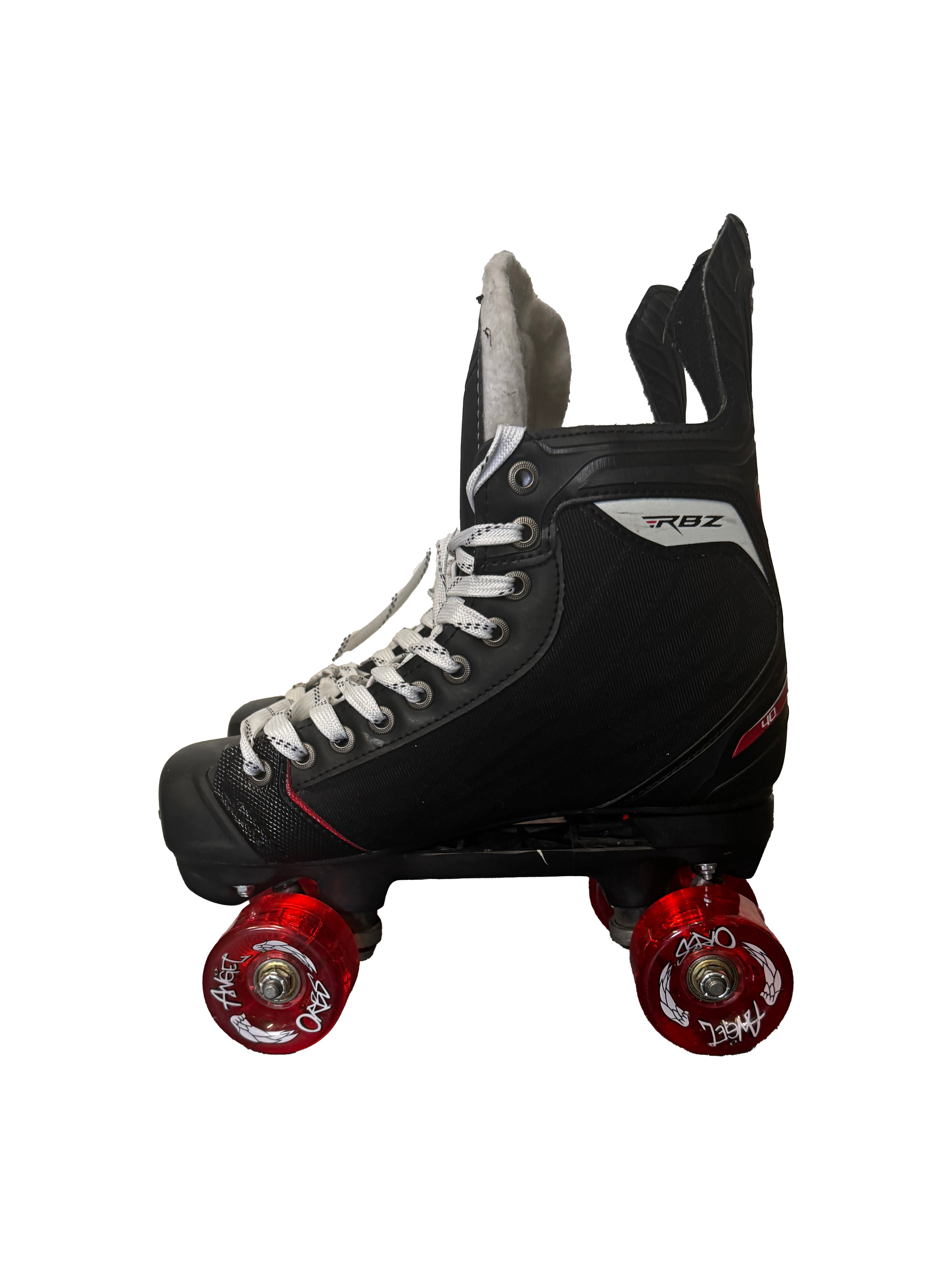 Renewed EU42 CCM RBZ 40 Quad rollerskates