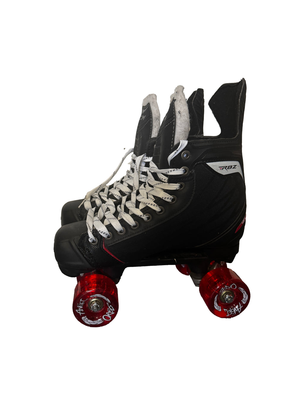 Renewed EU42 CCM RBZ 40 Quad rollerskates