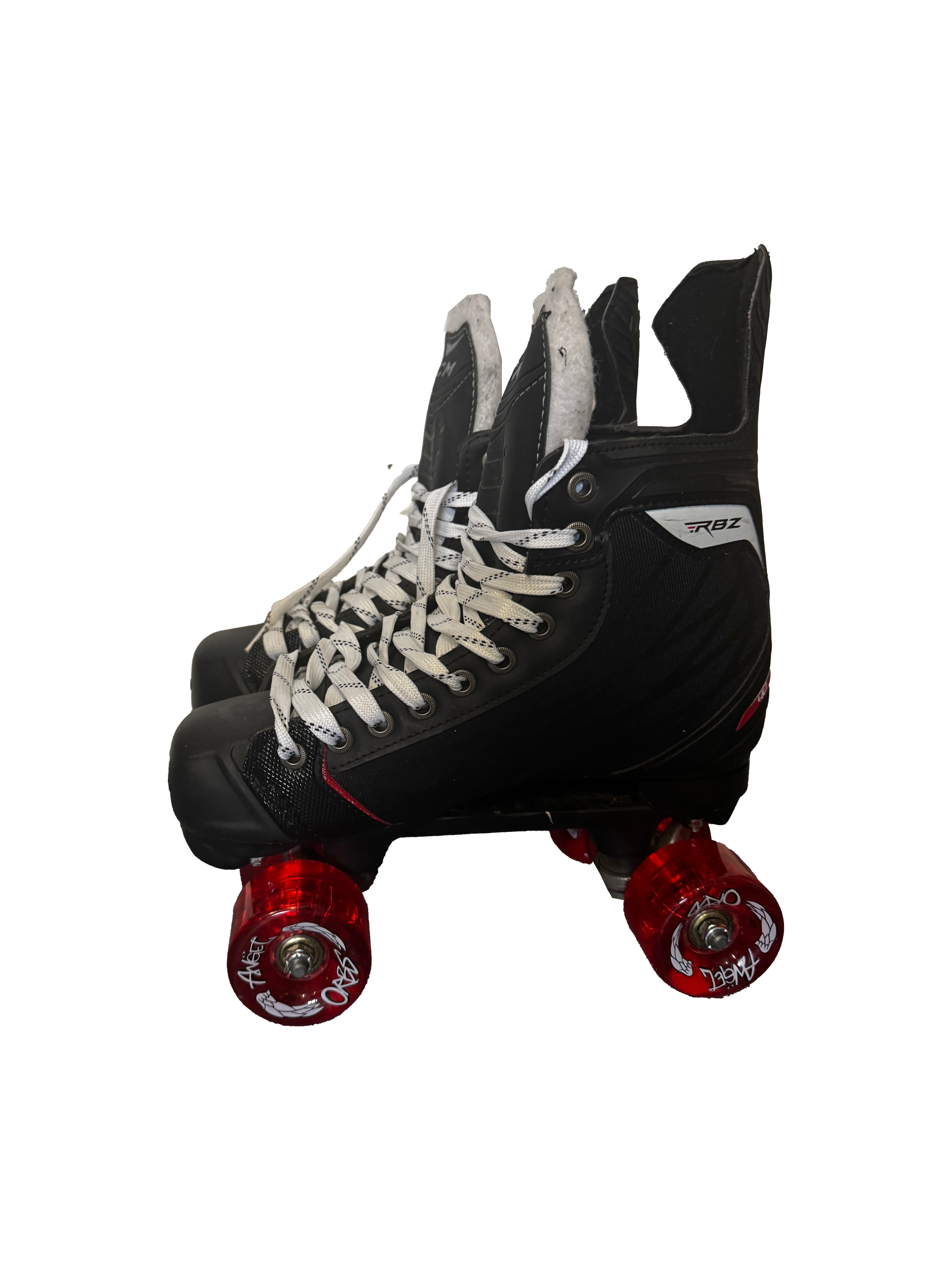 Renewed EU42 CCM RBZ 40 Quad rollerskates