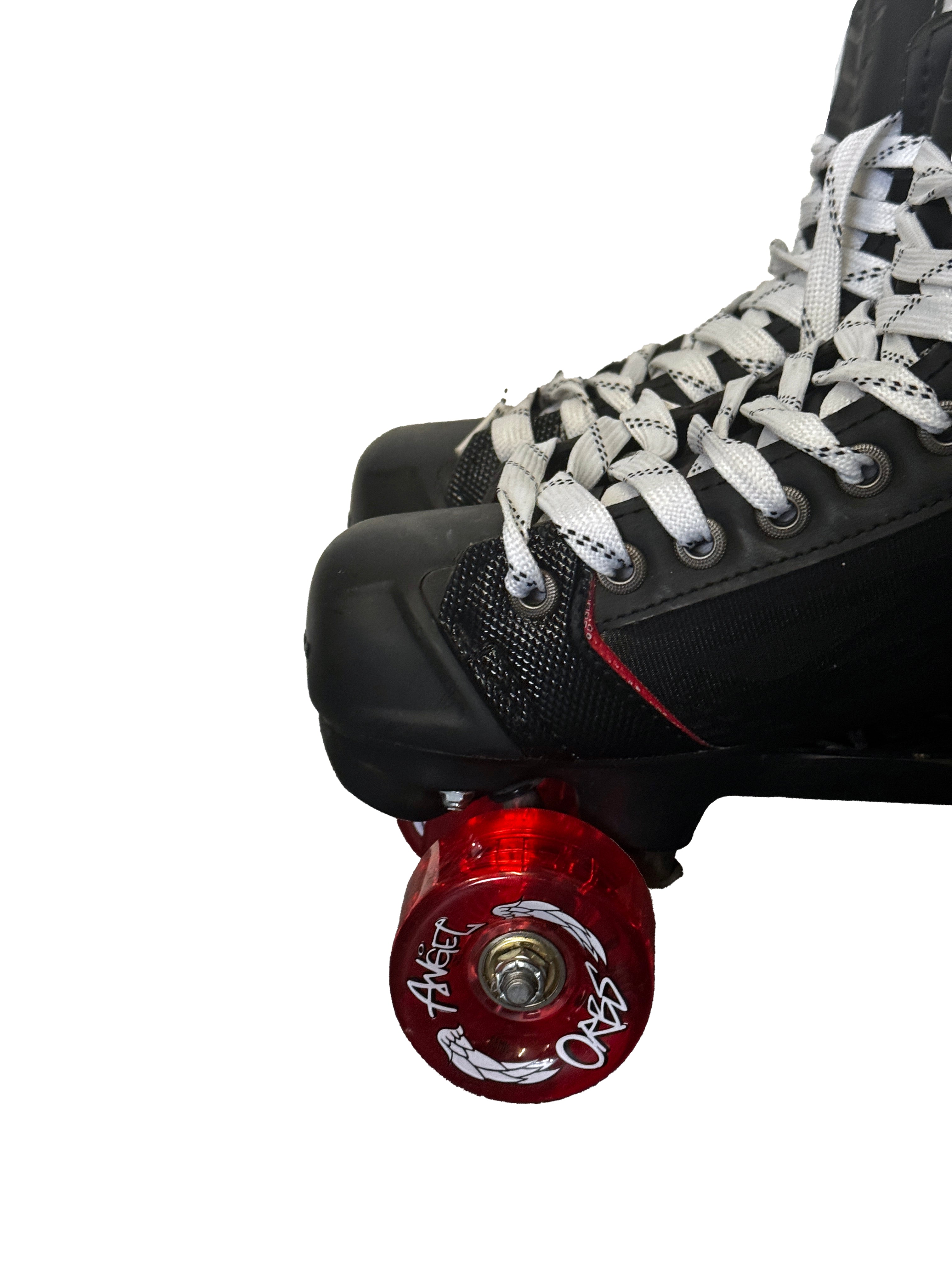 Renewed EU42 CCM RBZ 40 Quad rollerskates