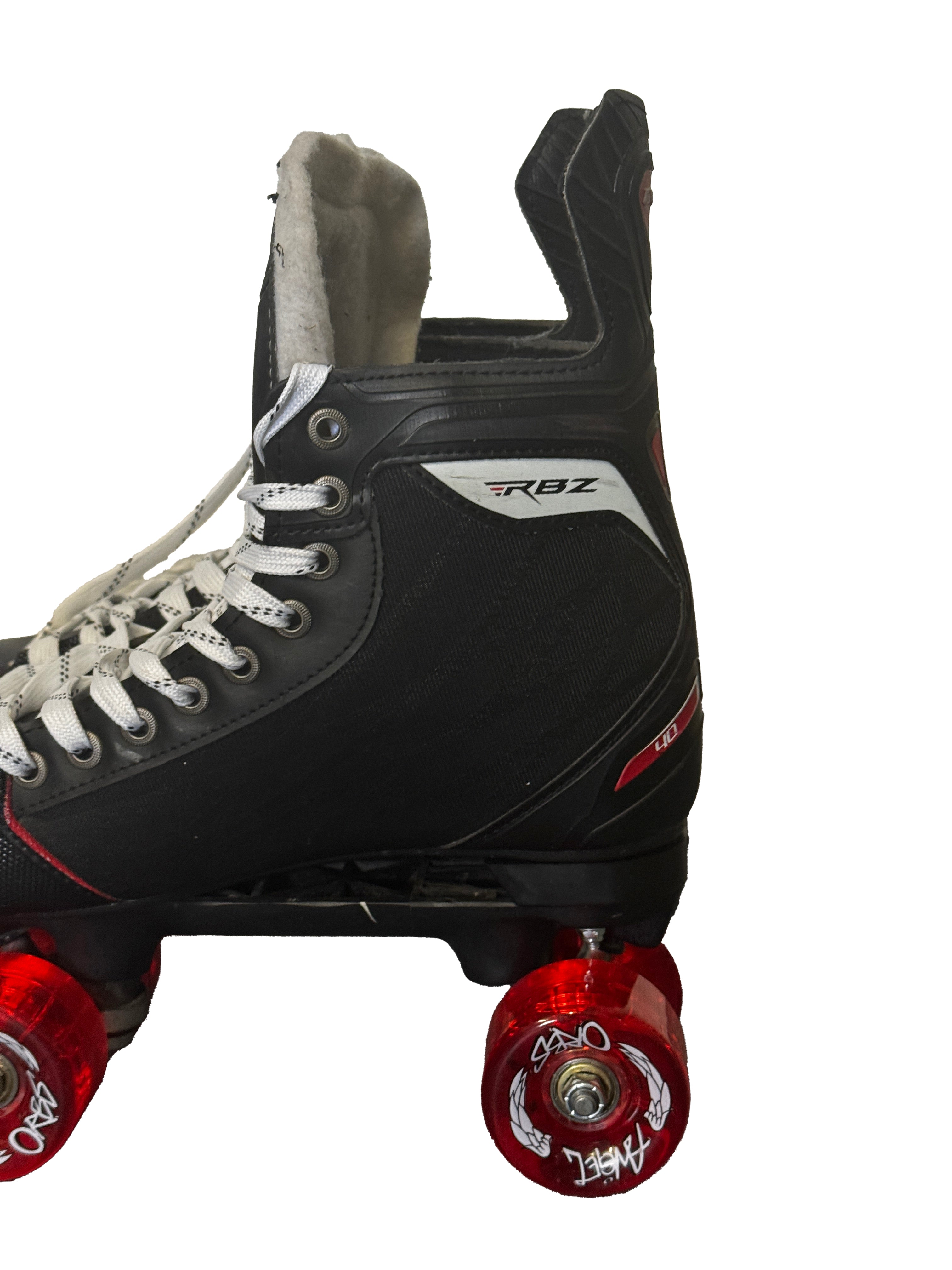 Renewed EU42 CCM RBZ 40 Quad rollerskates