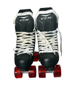 Renewed EU42 CCM RBZ 40 Quad rollerskates