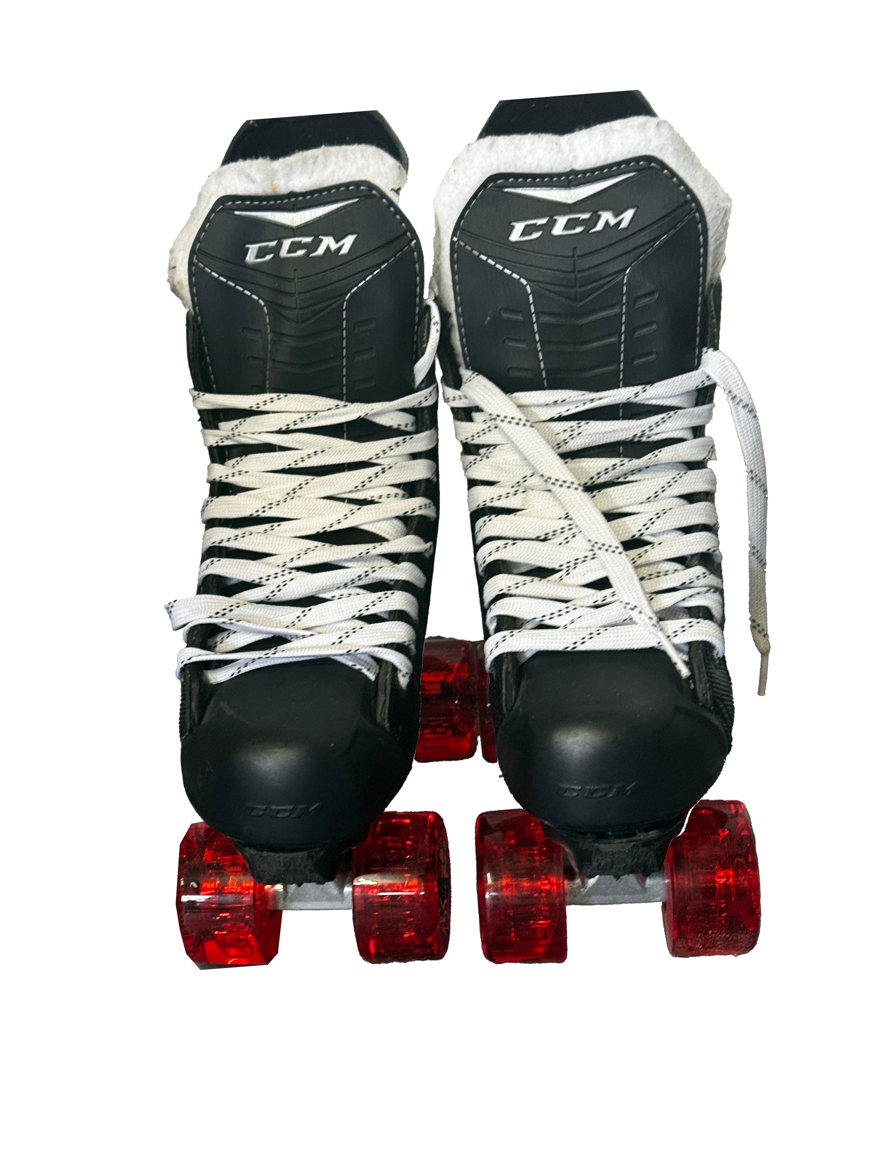 Renewed EU42 CCM RBZ 40 Quad rollerskates