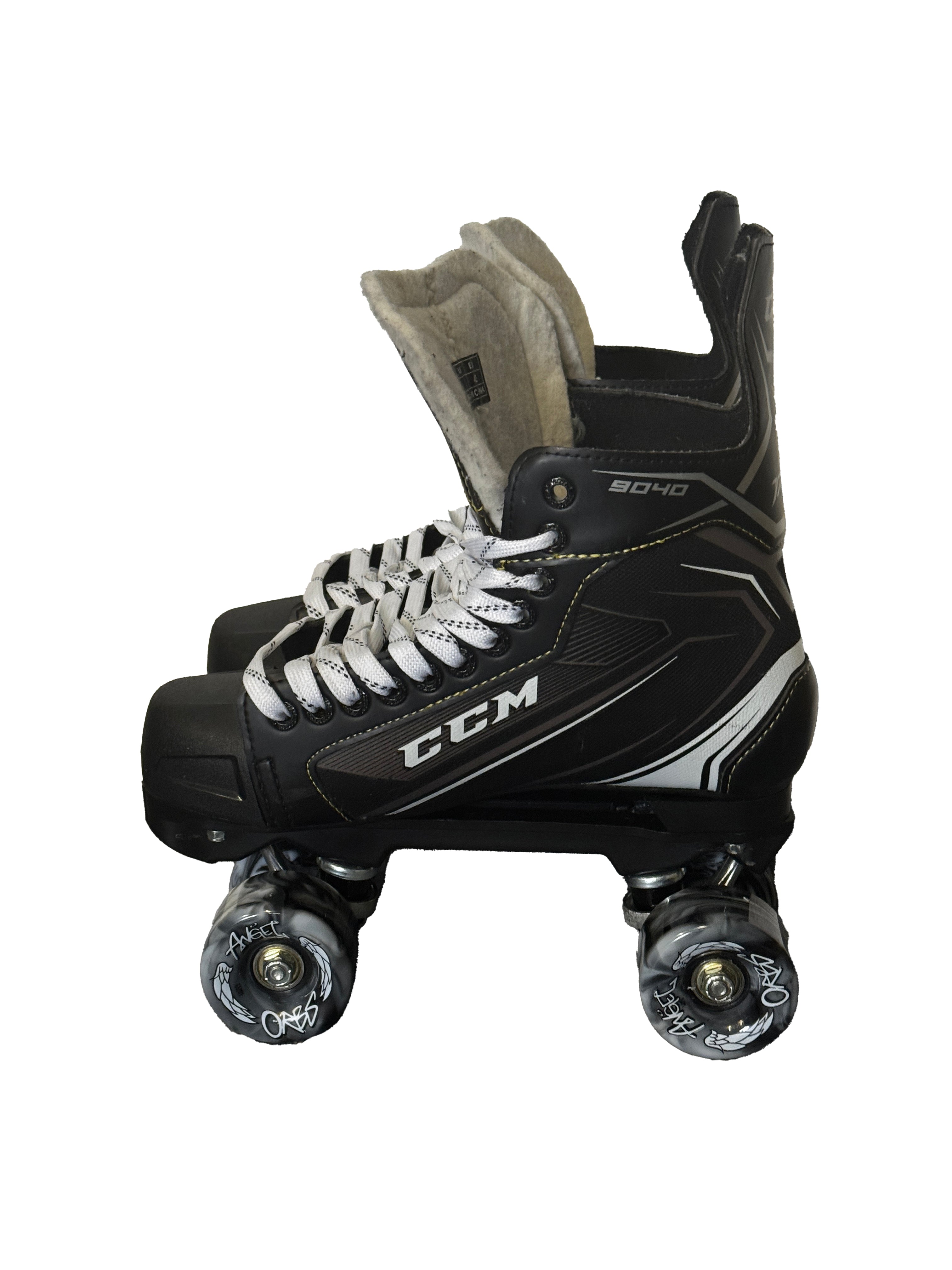 Renewed EU42 CCM Tacks 9040 Quad rollerskates