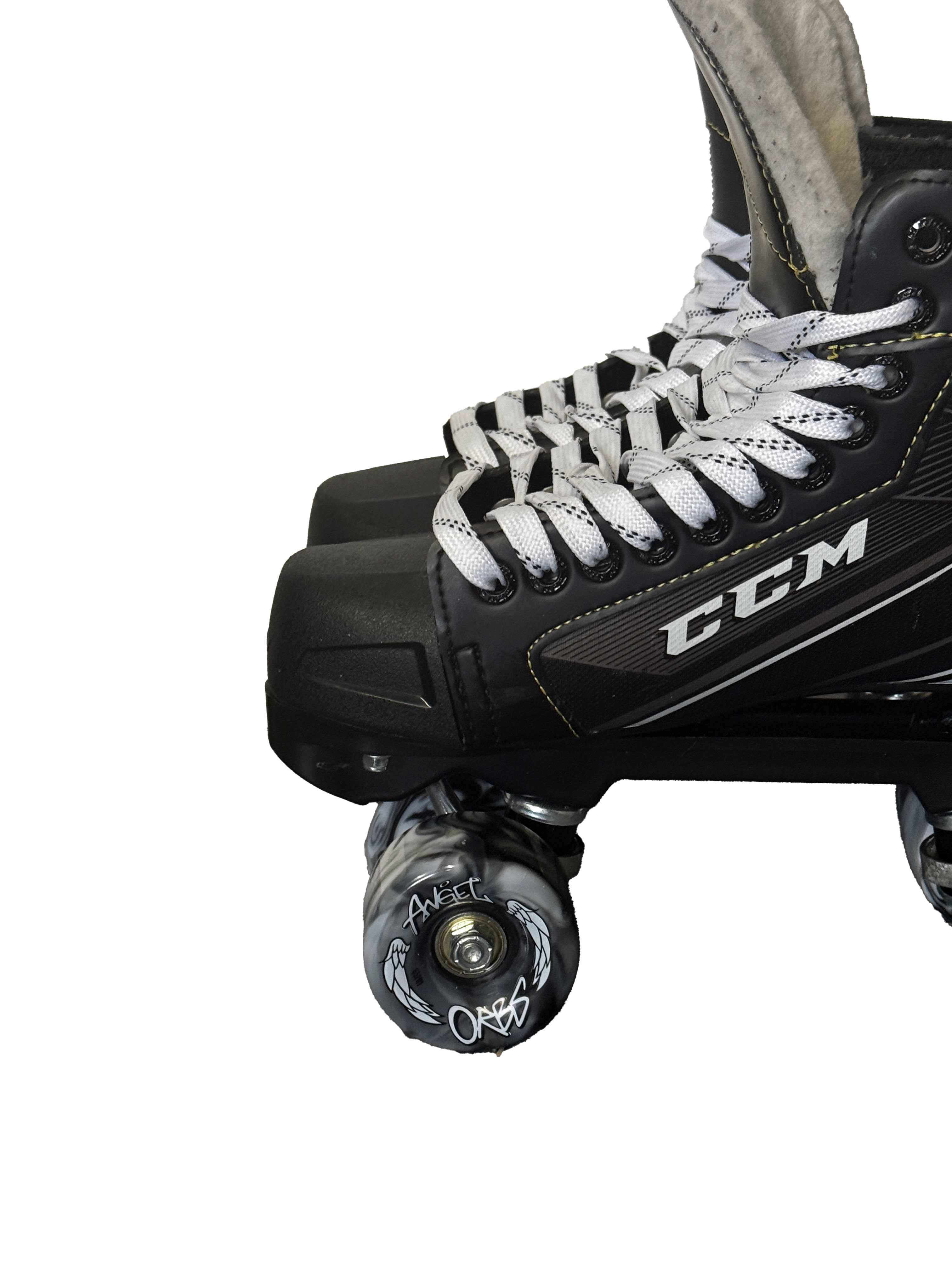 Renewed EU42 CCM Tacks 9040 Quad rollerskates