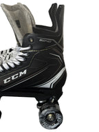 Renewed EU42 CCM Tacks 9040 Quad rollerskates