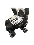 Renewed EU42 CCM Tacks 9040 Quad rollerskates