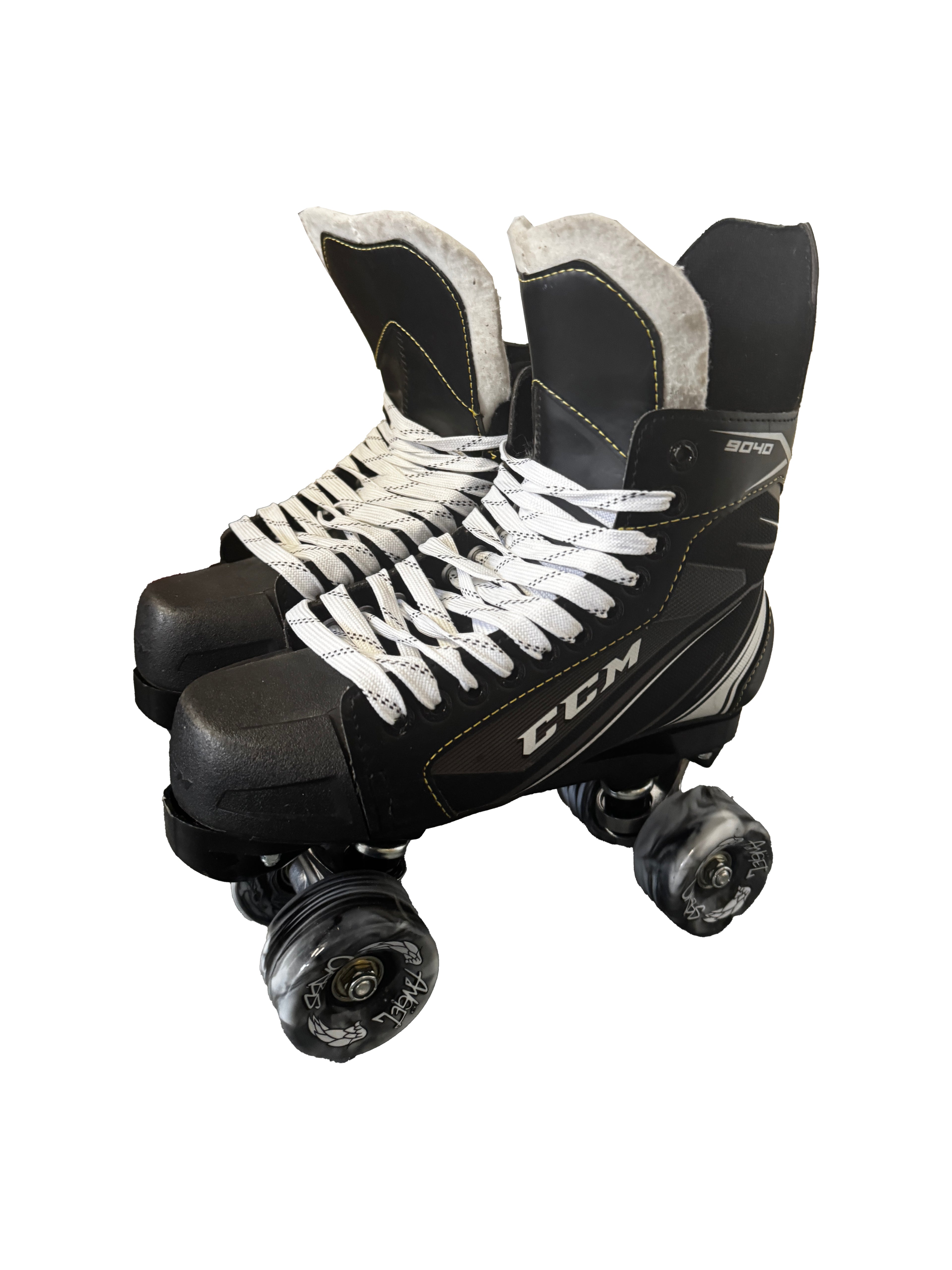 Renewed EU42 CCM Tacks 9040 Quad rollerskates