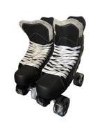 Renewed EU42 CCM Tacks 9040 Quad rollerskates
