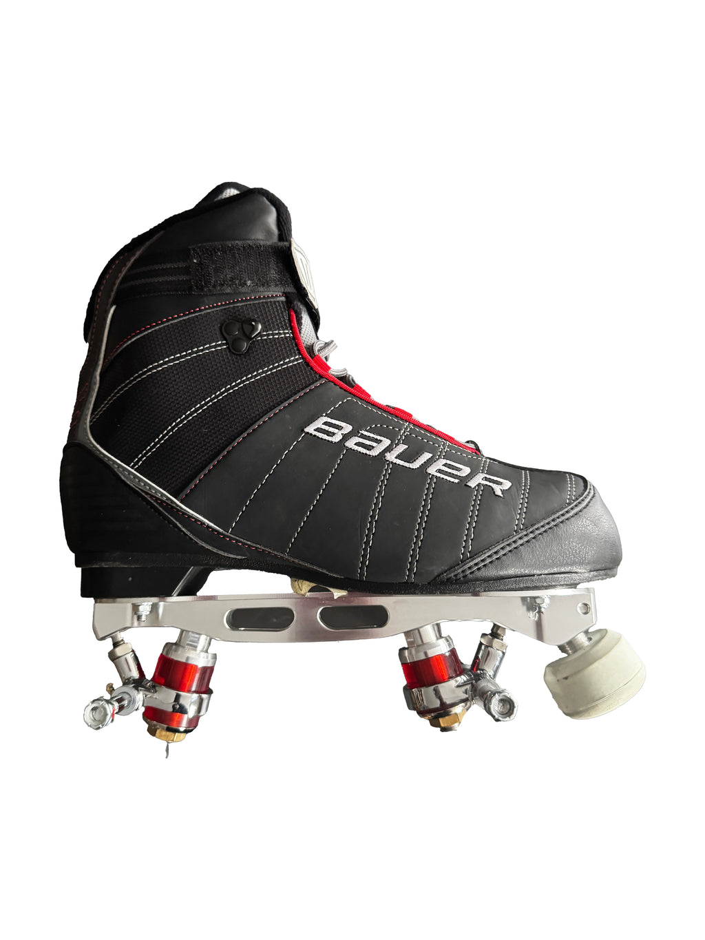 Renewed UK9 Flows Rec Quads roller skates