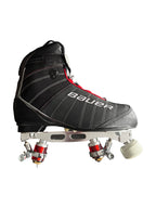 Renewed UK9 Flows Rec Quads roller skates