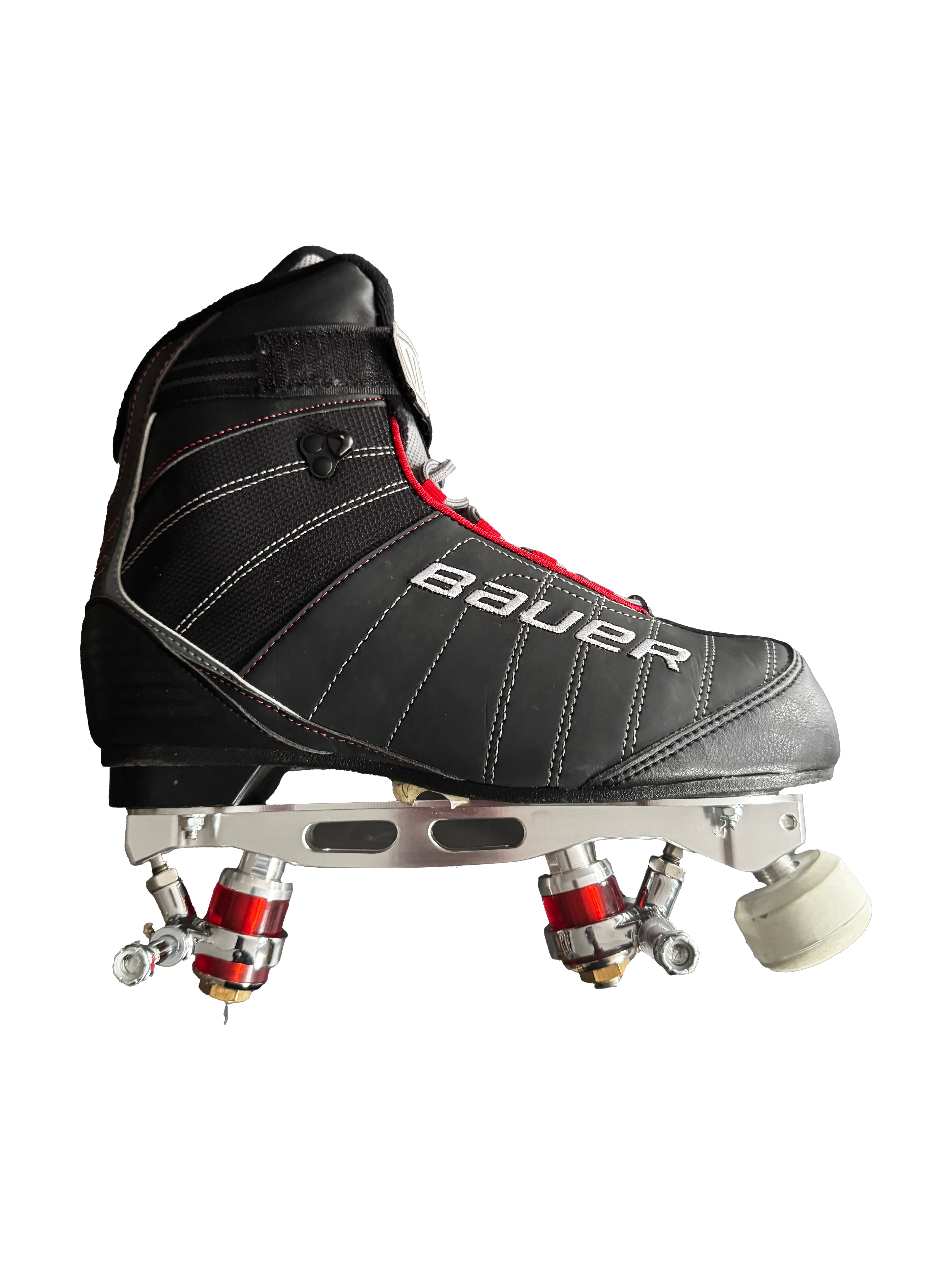 Renewed UK9 Flows Rec Quads roller skates