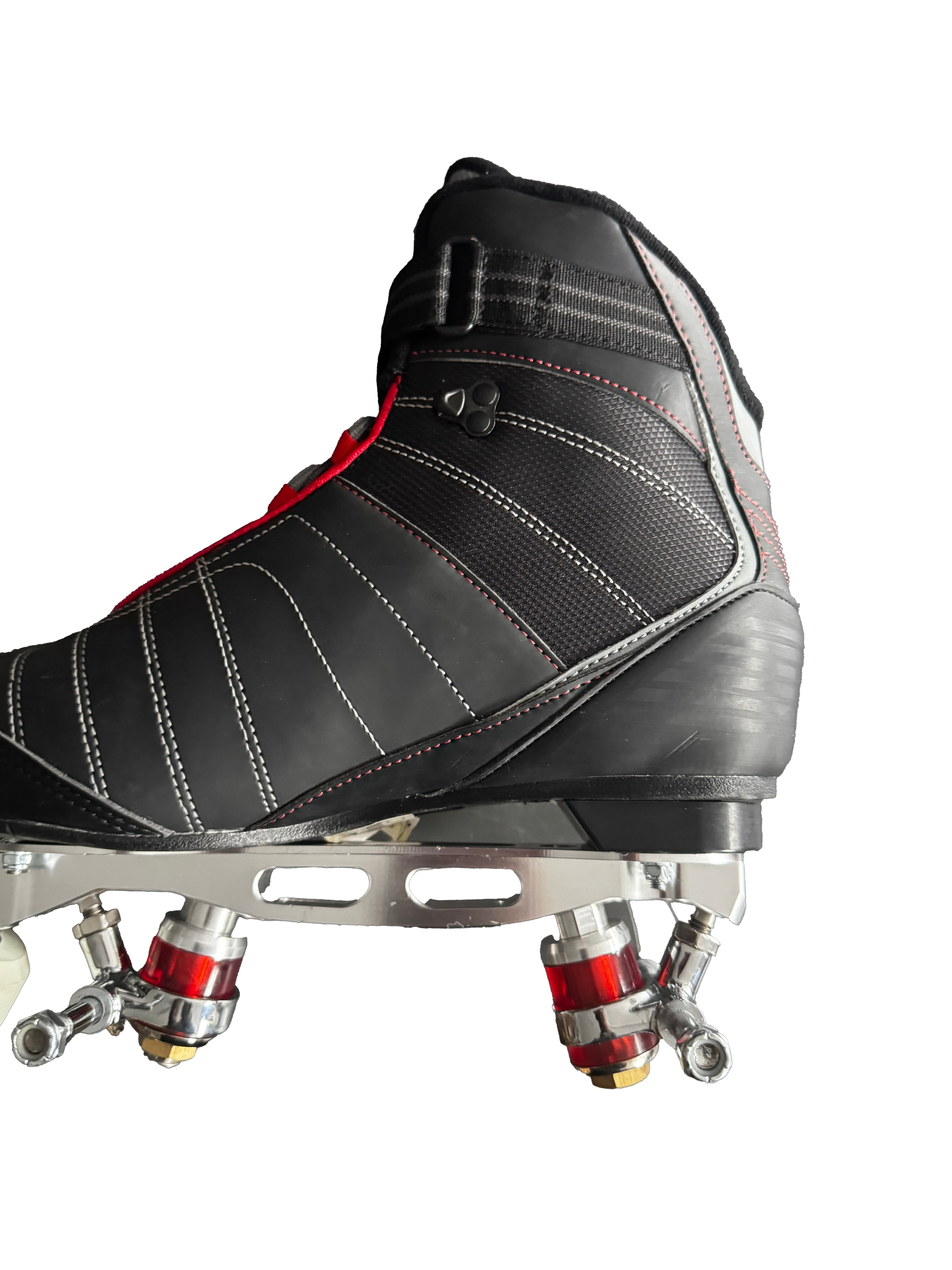Renewed UK9 Flows Rec Quads roller skates